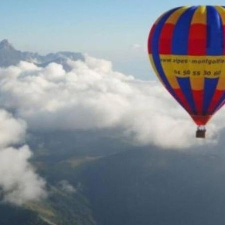 Super Appartement Cocooning Vu Mont Blanc Sallanches Bagian luar foto