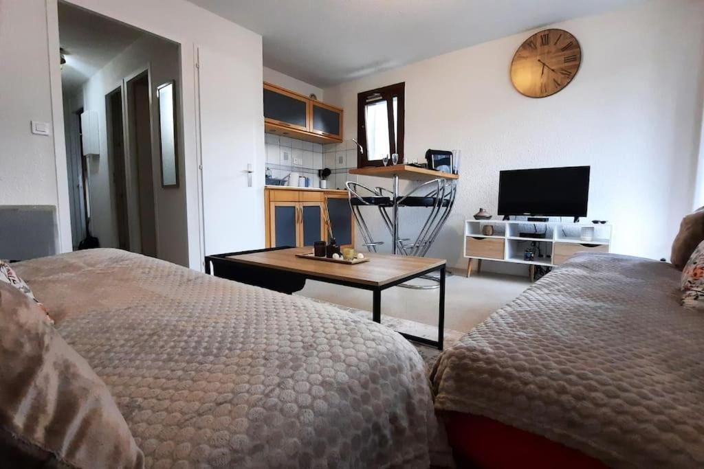 Super Appartement Cocooning Vu Mont Blanc Sallanches Bagian luar foto