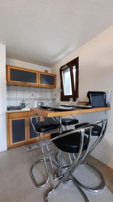 Super Appartement Cocooning Vu Mont Blanc Sallanches Bagian luar foto