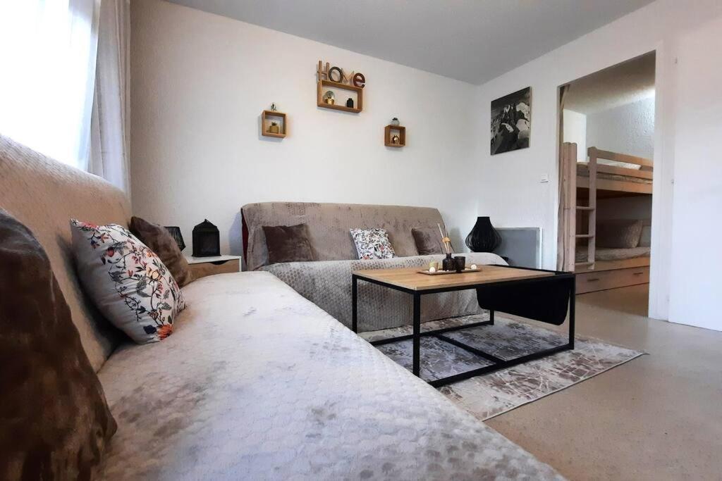 Super Appartement Cocooning Vu Mont Blanc Sallanches Bagian luar foto