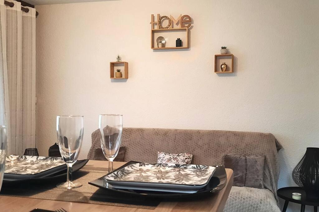 Super Appartement Cocooning Vu Mont Blanc Sallanches Bagian luar foto