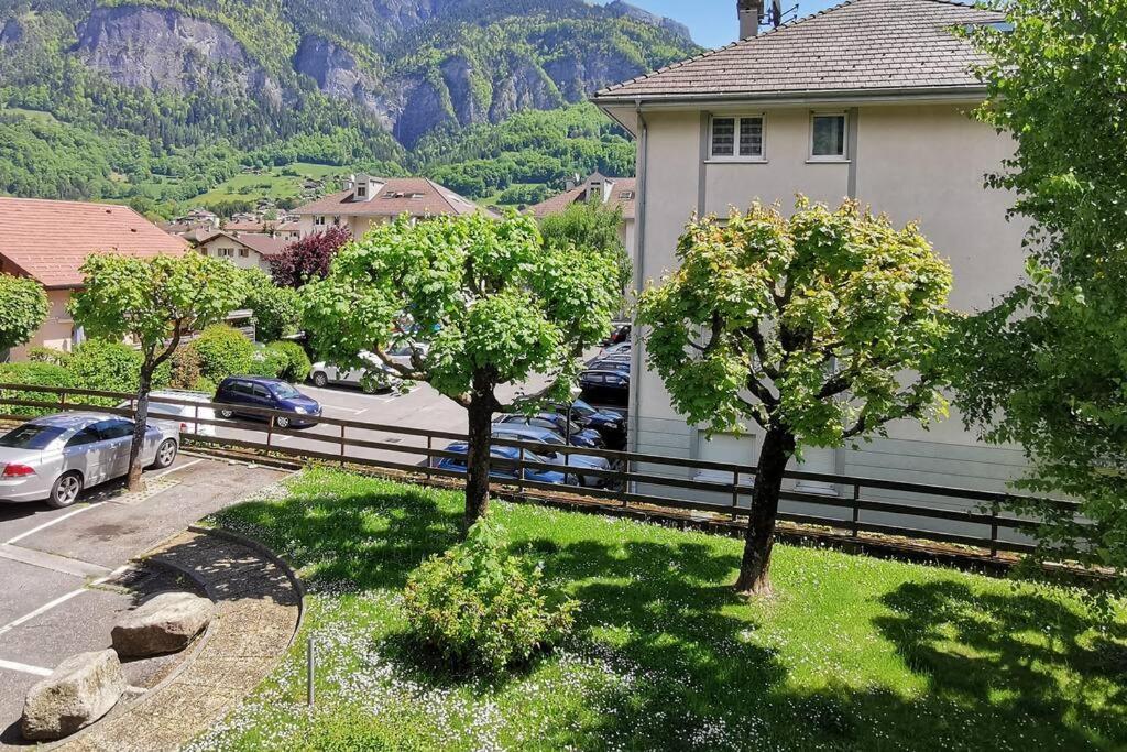 Super Appartement Cocooning Vu Mont Blanc Sallanches Bagian luar foto