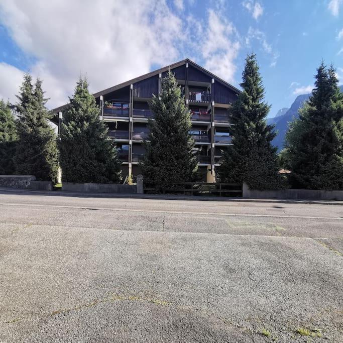 Super Appartement Cocooning Vu Mont Blanc Sallanches Bagian luar foto