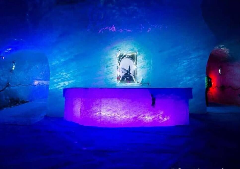 Super Appartement Cocooning Vu Mont Blanc Sallanches Bagian luar foto