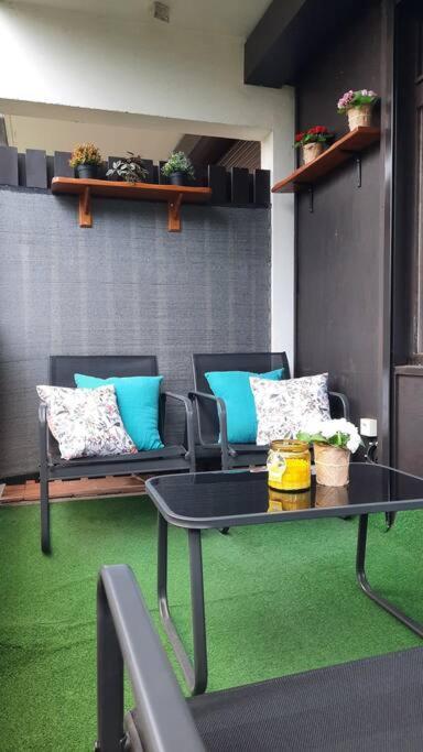 Super Appartement Cocooning Vu Mont Blanc Sallanches Bagian luar foto